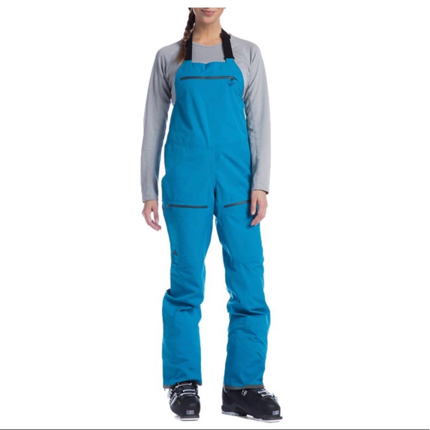 Strafe Scarlett Shell Ski Bib Pants Womens- Medium (Lightly Worn)